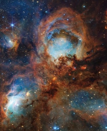 Cat’s Paw Nebula (NIRCam)