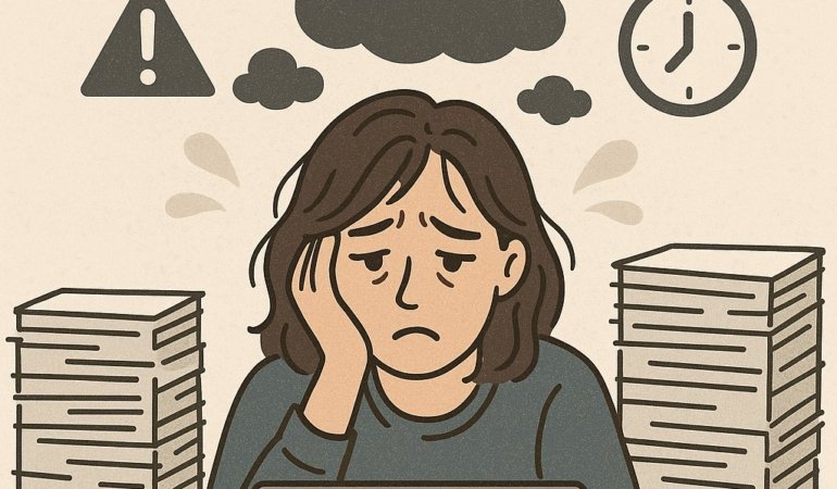 tukenmislik-sendromu