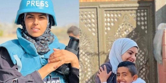 İsrail’in Gazze’de öldürdüğü gazeteci Meryem Ebu Dekka’nın oğluna vasiyeti, yürekleri dağladı