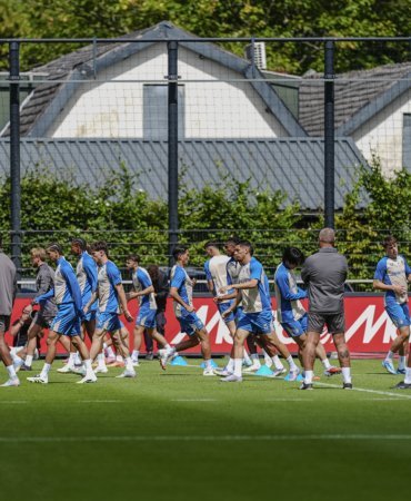 Feyenoord, Fenerbahçe maçının hazırlıklarını tamamladı