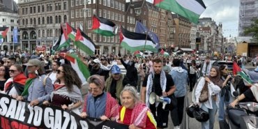 AA-20250809-38785861-38785856-HOLLANDANIN_BASKENTI_AMSTERDAMDA_FILISTINE_DESTEK_GOSTERISI_DUZENLENDI