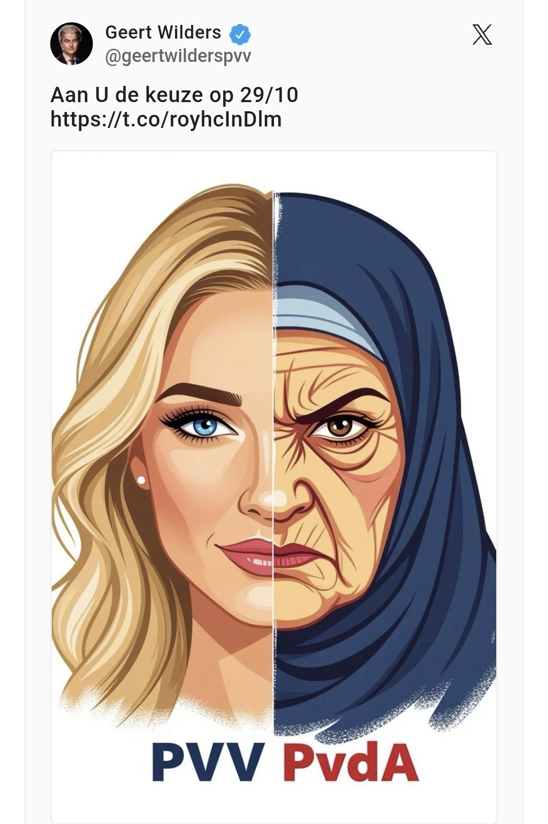 14 Müslüman kuruluş, Wilders’ın paylaşımını yargıya taşıdı 1 Screenshot 20250811 191021 Facebook