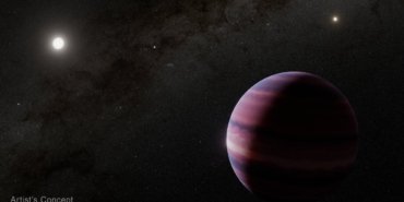 Alpha Centauri A and Planet (Artist’s Concept)