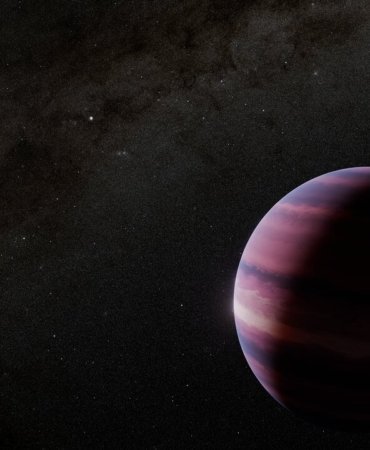 Alpha Centauri A and Planet (Artist’s Concept)