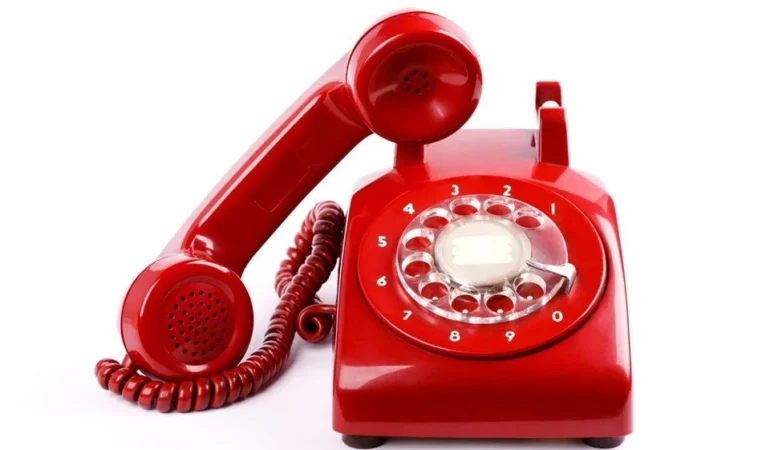 kırmızı-telefon