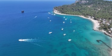 Antalya'ya 8 ayda gelen turist sayısı 12 milyona yaklaştı