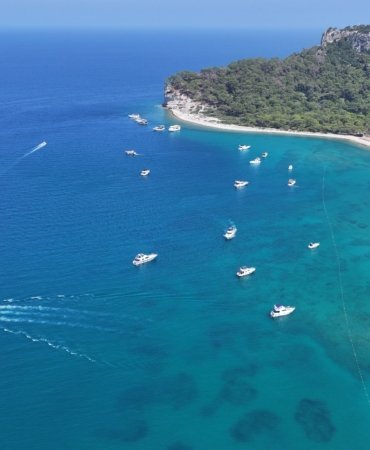 Antalya'ya 8 ayda gelen turist sayısı 12 milyona yaklaştı