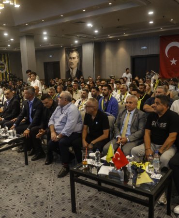 Fenerbahçe Kulübü Başkan Adayı Sadettin Saran, Mersin'de