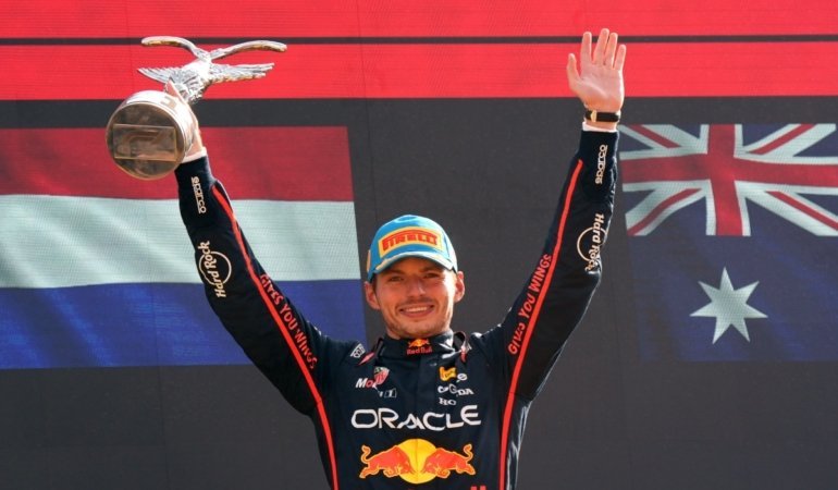 Formula 1 İtalya Grand Prix'sini Verstappen kazandı