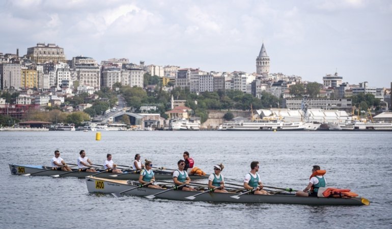 Denizbank Tersane Istanbul Rowing Cup 2025 sona erdi