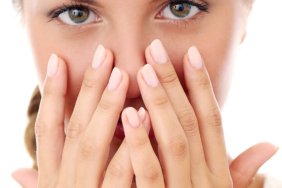 Beautiful woman posing