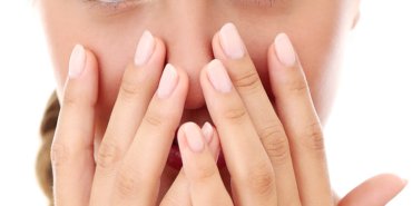 Beautiful woman posing