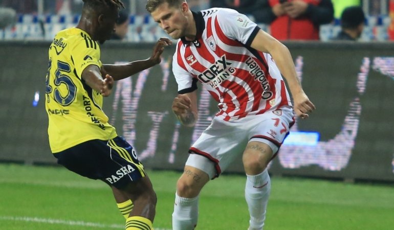 Samsunspor - Fenerbahçe