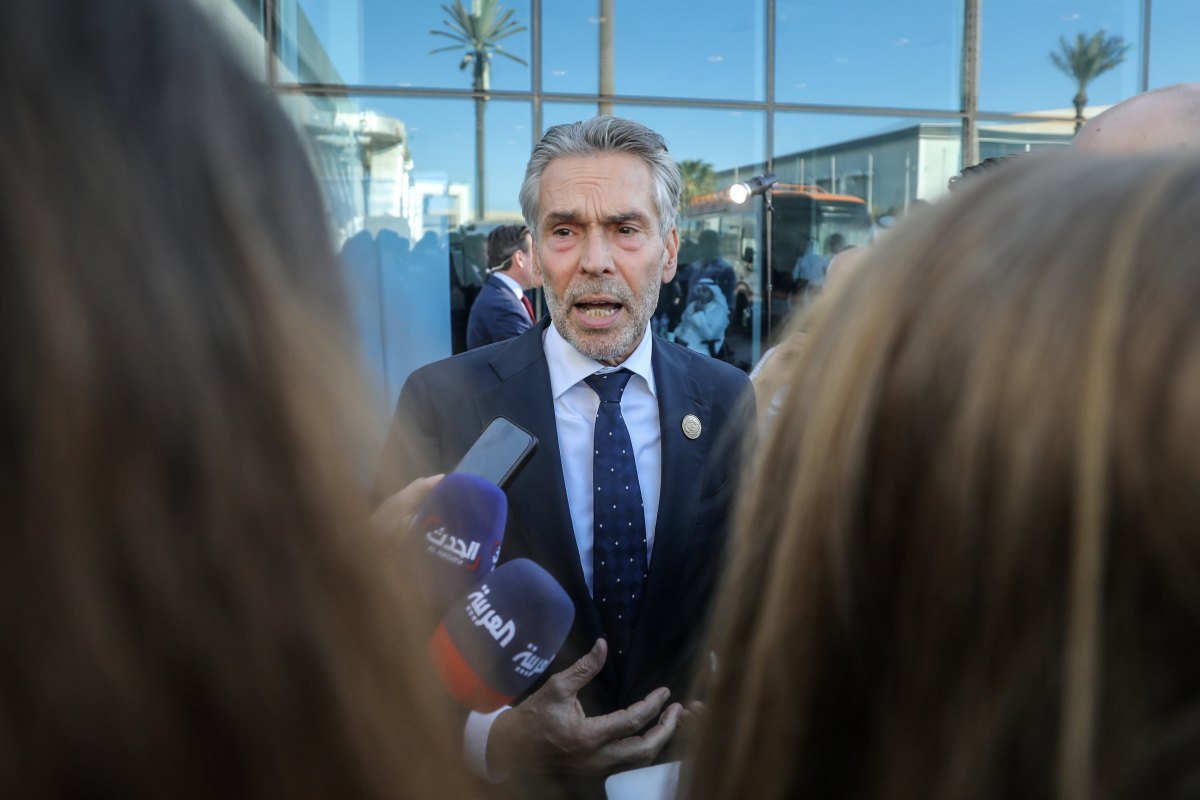 AA 20251013 39403056 39403051 HOLLANDA BASBAKANI DICK SCHOOF MISIRDA