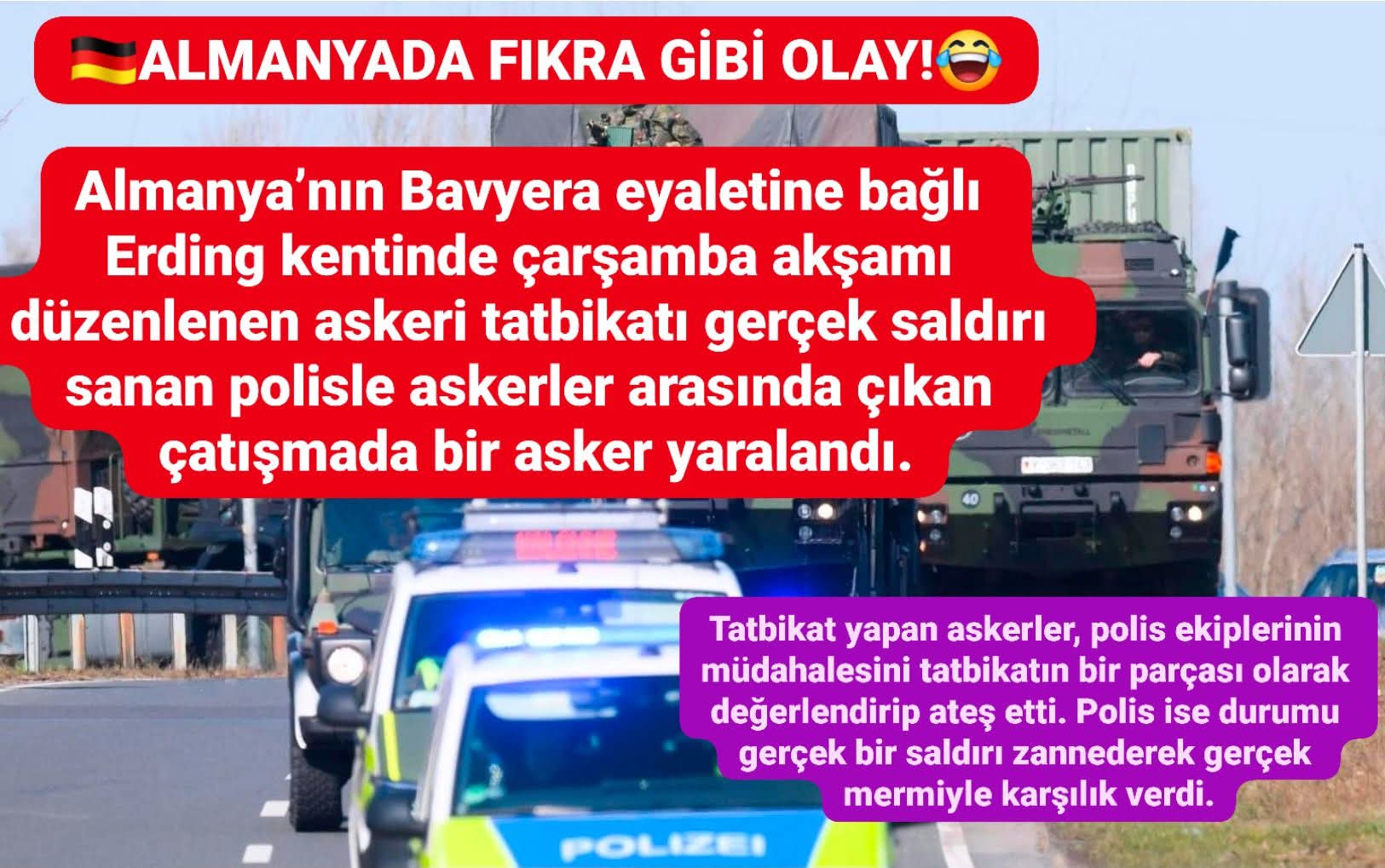 ALMANYA'DA KAOS: ASKERİ TATBİKATI GERÇEK SANIP ATEŞ AÇTILAR! 1 FB IMG 1761229596393