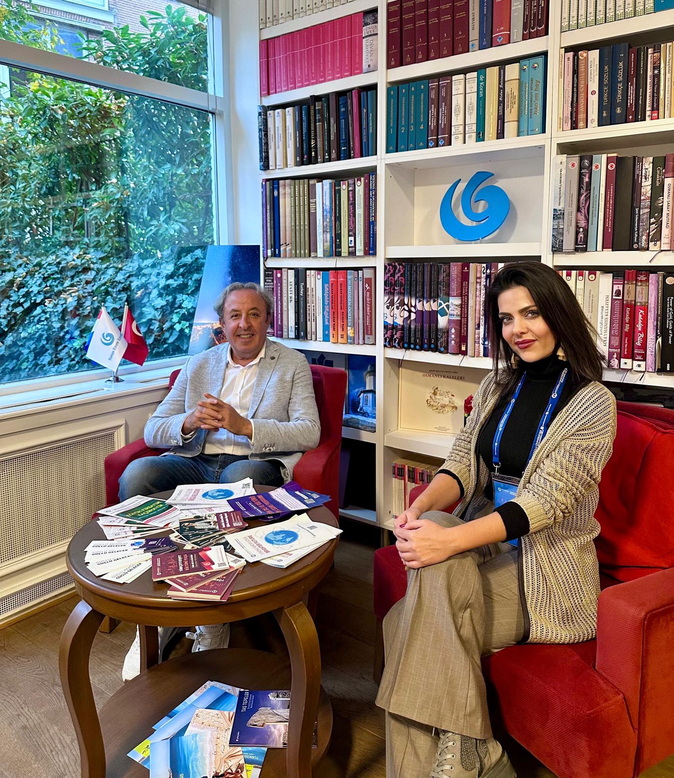 "Amsterdam Yunus Emre Enstitüsü'nde Önemli Buluşma: Yurt Dışında Türkçe Eğitime Yeni Soluk" 4 IMG 20251016 WA00241