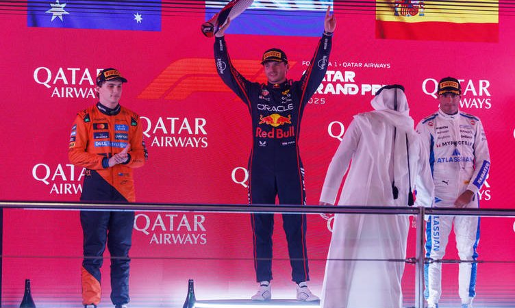 Formula 1'de Katar Grand Prix'sini Max Verstappen kazandı