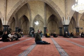 Amsterdam'da Fatih Camisi "Müzeler Gecesi"nde 1000'den fazla ziyaretçiyi ağırladı