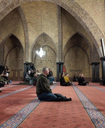 Amsterdam'da Fatih Camisi "Müzeler Gecesi"nde 1000'den fazla ziyaretçiyi ağırladı