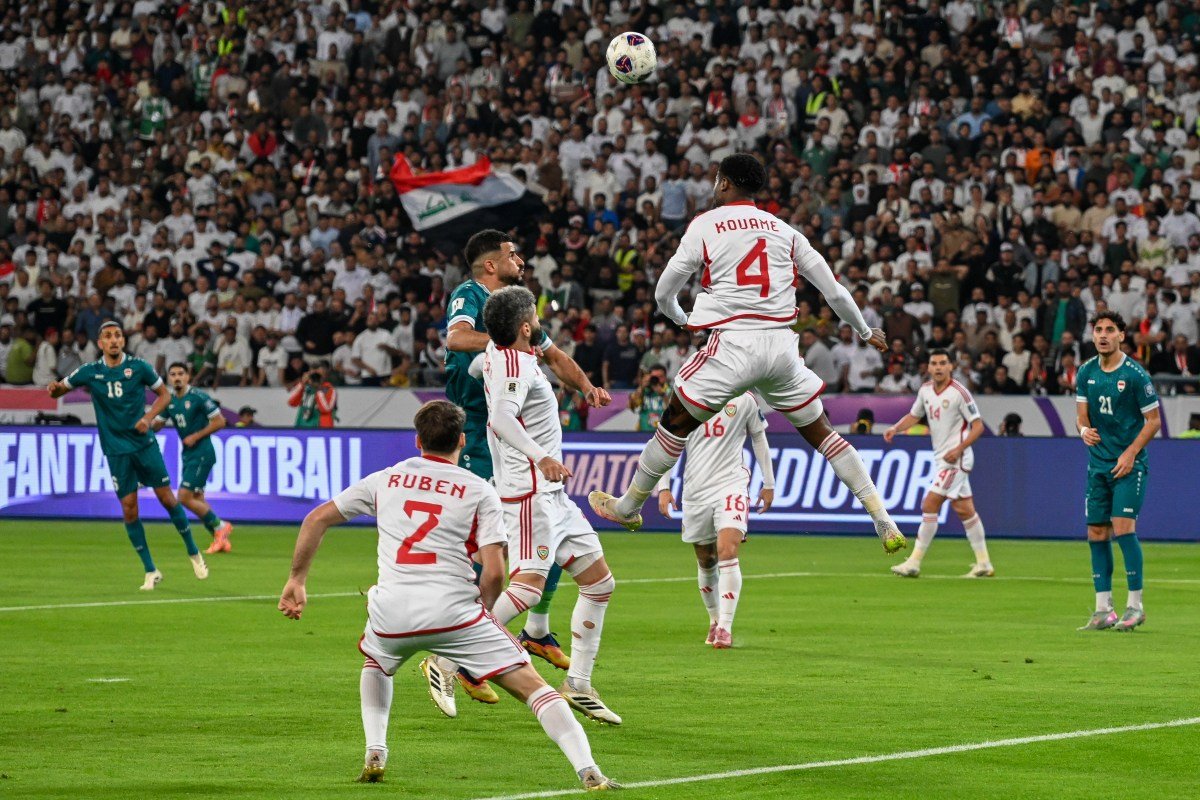 İspanyol boğalarını Türk matadorları durdurdu: 2-2 1 AA 20251118 39744431 39744420 2026 AFC DUNYA KUPASI ELEMELERI IRAK BAE