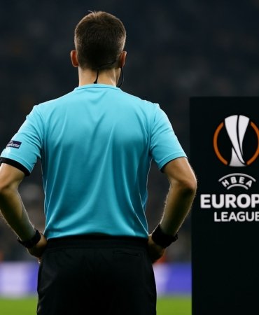 UEFA Avrupa Ligi hakem