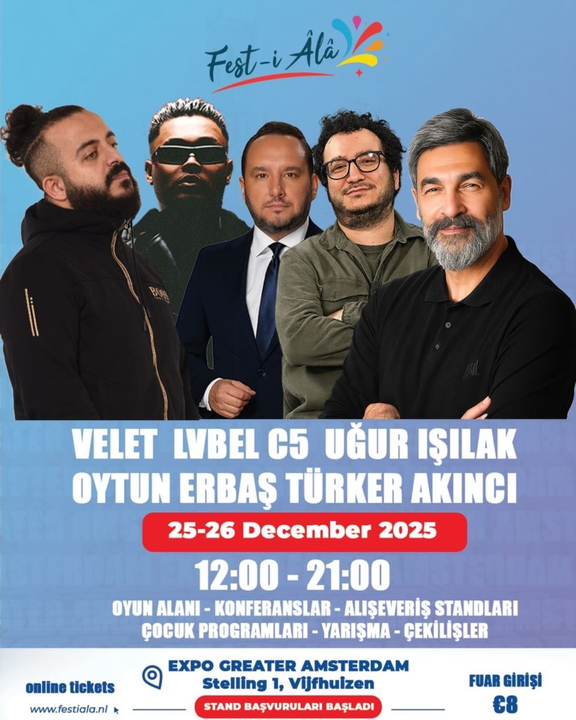Fuarlar Sultanı Fest-i Ala yarın başlıyor... 5 602062284 18137905477485862 8146536376346418665 n
