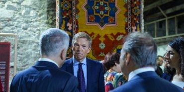 İzmir'de "Hollanda ve Türkiye: Ortak Miras" sergisi açıldı