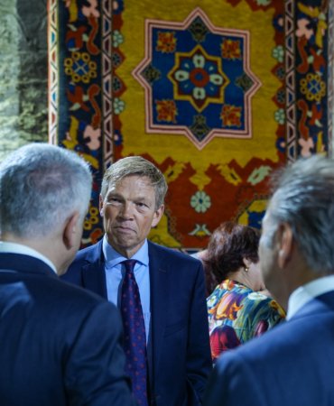 İzmir'de "Hollanda ve Türkiye: Ortak Miras" sergisi açıldı