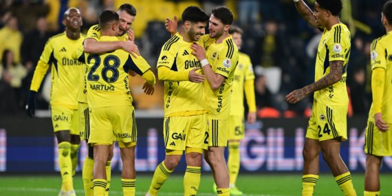 Fenerbahçe - TÜMOSAN Konyaspor