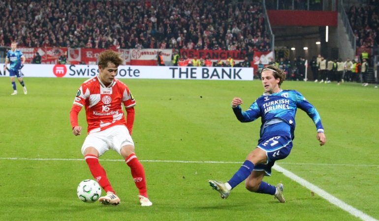 Mainz 05 - Samsunspor maçı