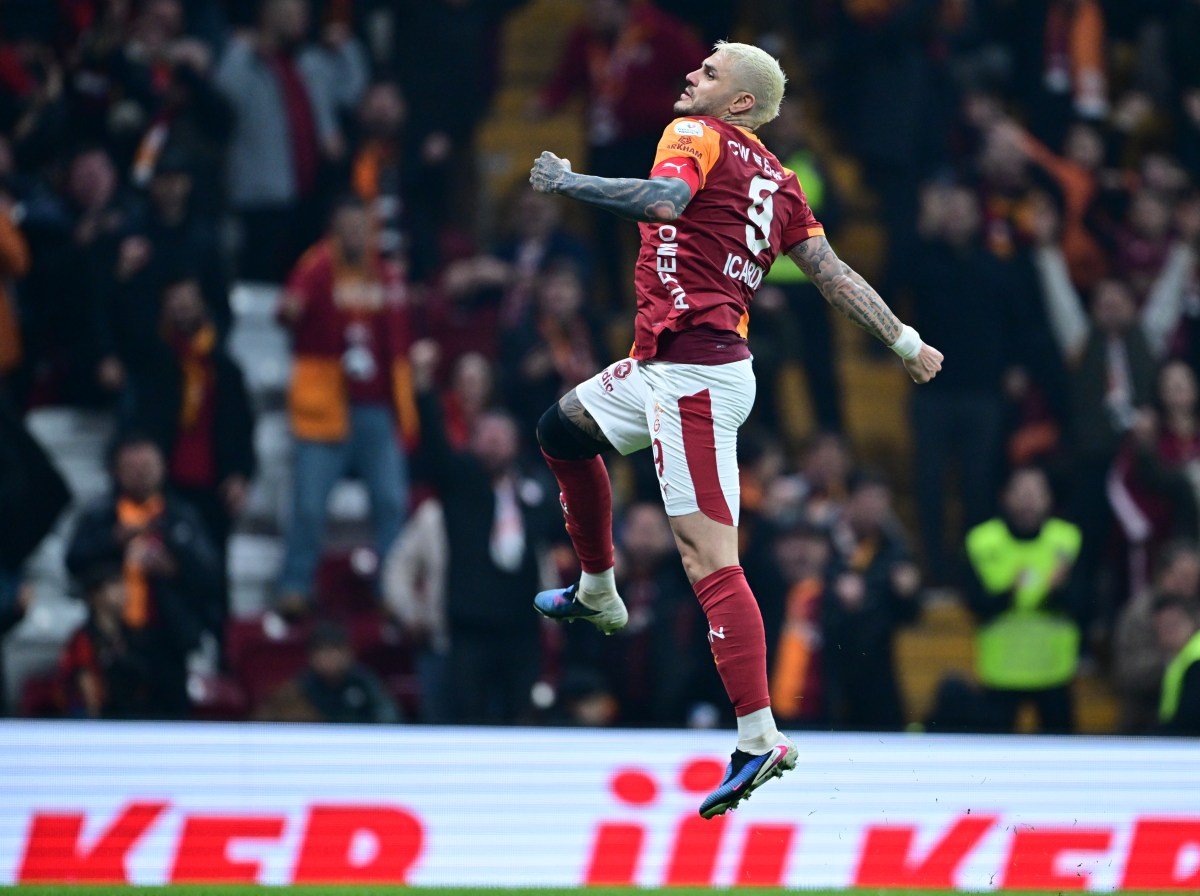 Galatasaray, Kasımpaşa'yı Yunus, Sara ve Icardi'nin golleriyle 3-0 yendi 1 AA 20251221 40043596 40043589 GALATASARAY KASIMPASA
