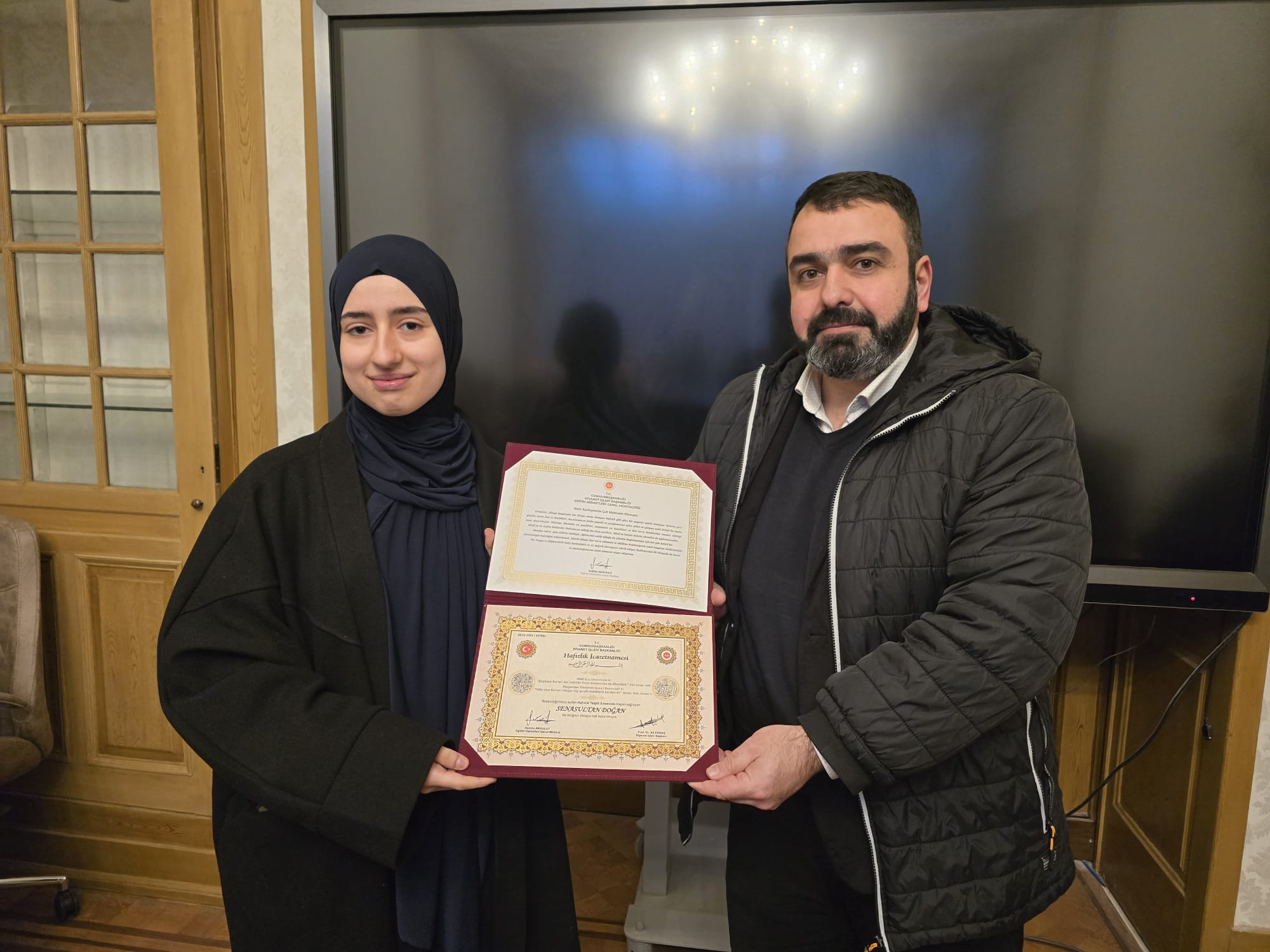 Hafizlik Belgesi Toreni Duzenlendi 10