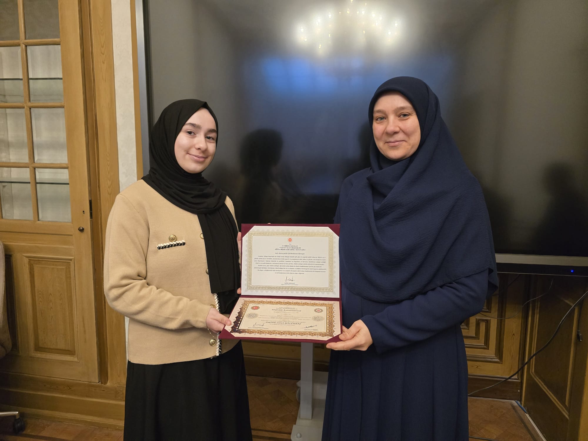 Hafizlik Belgesi Toreni Duzenlendi 11