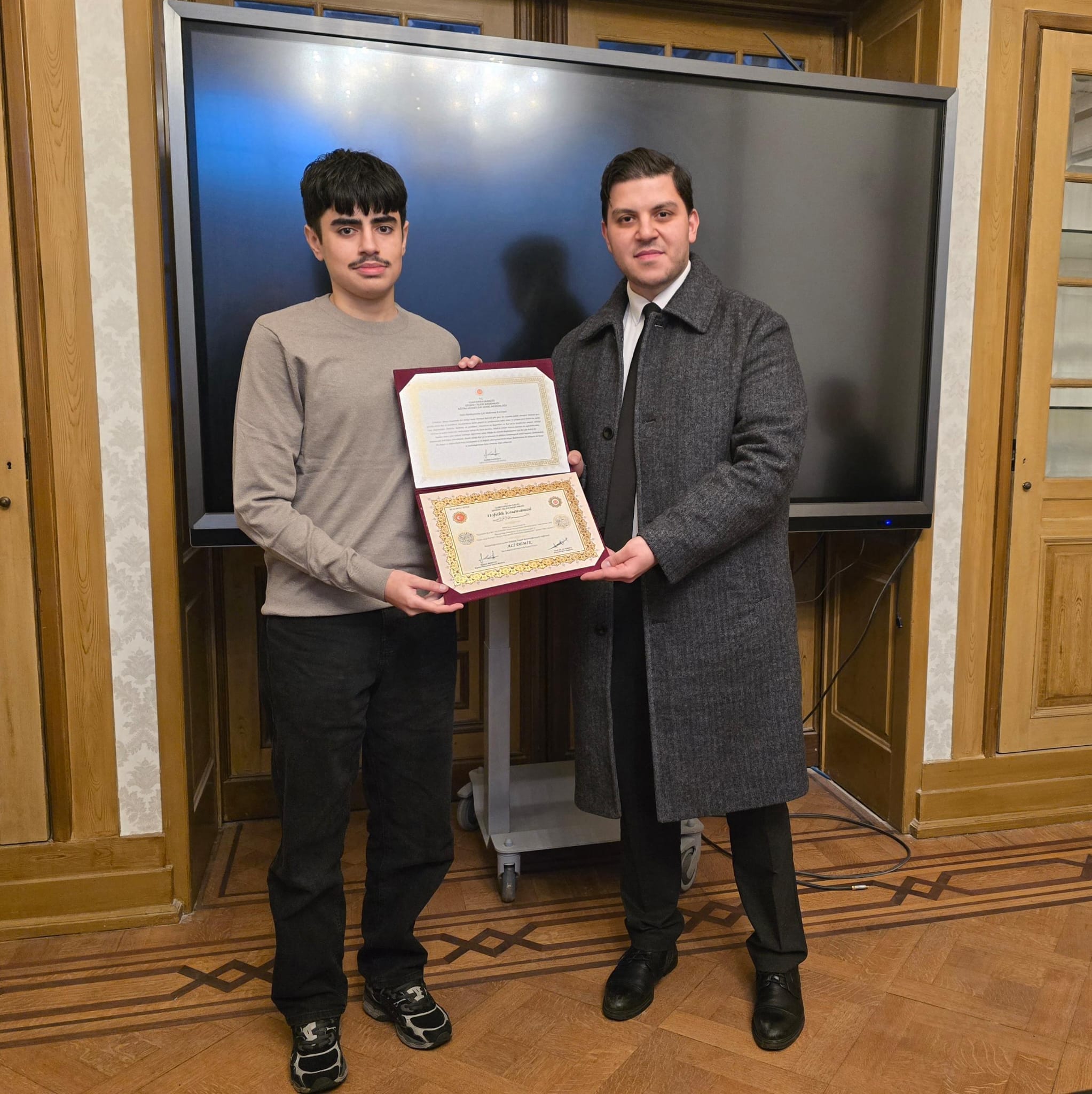 Hafizlik Belgesi Toreni Duzenlendi 12