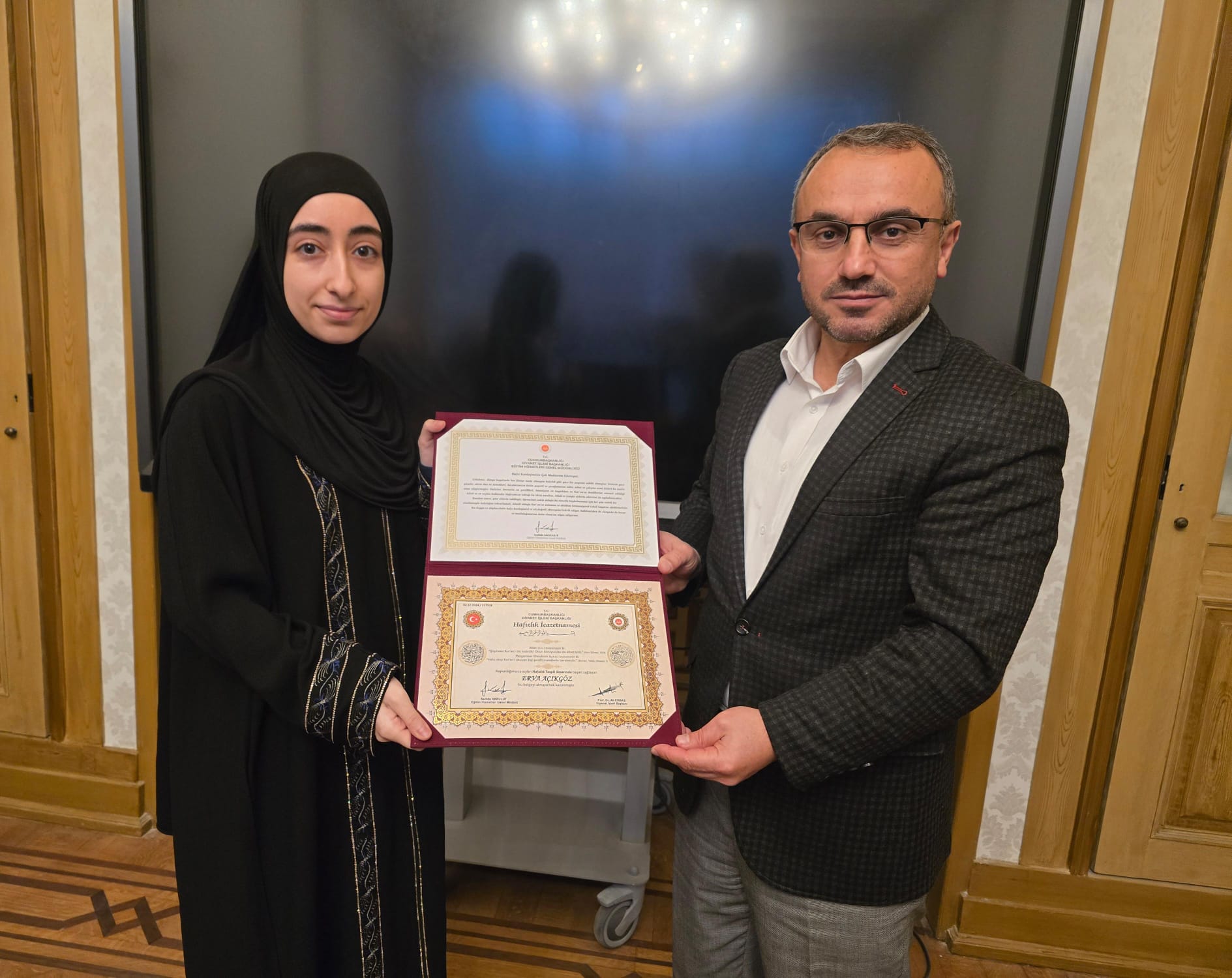 Hafizlik Belgesi Toreni Duzenlendi 6