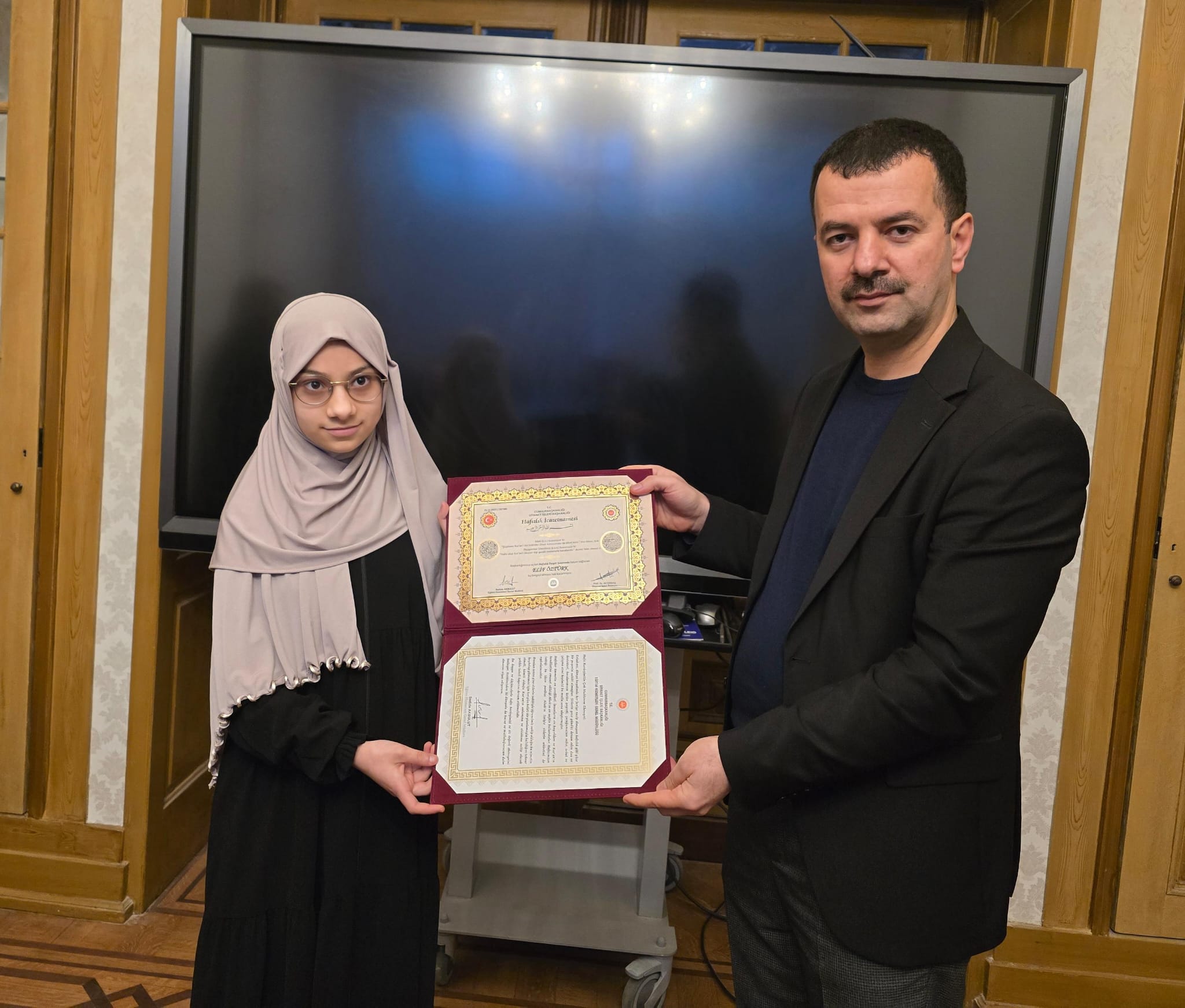 Hafizlik Belgesi Toreni Duzenlendi 7