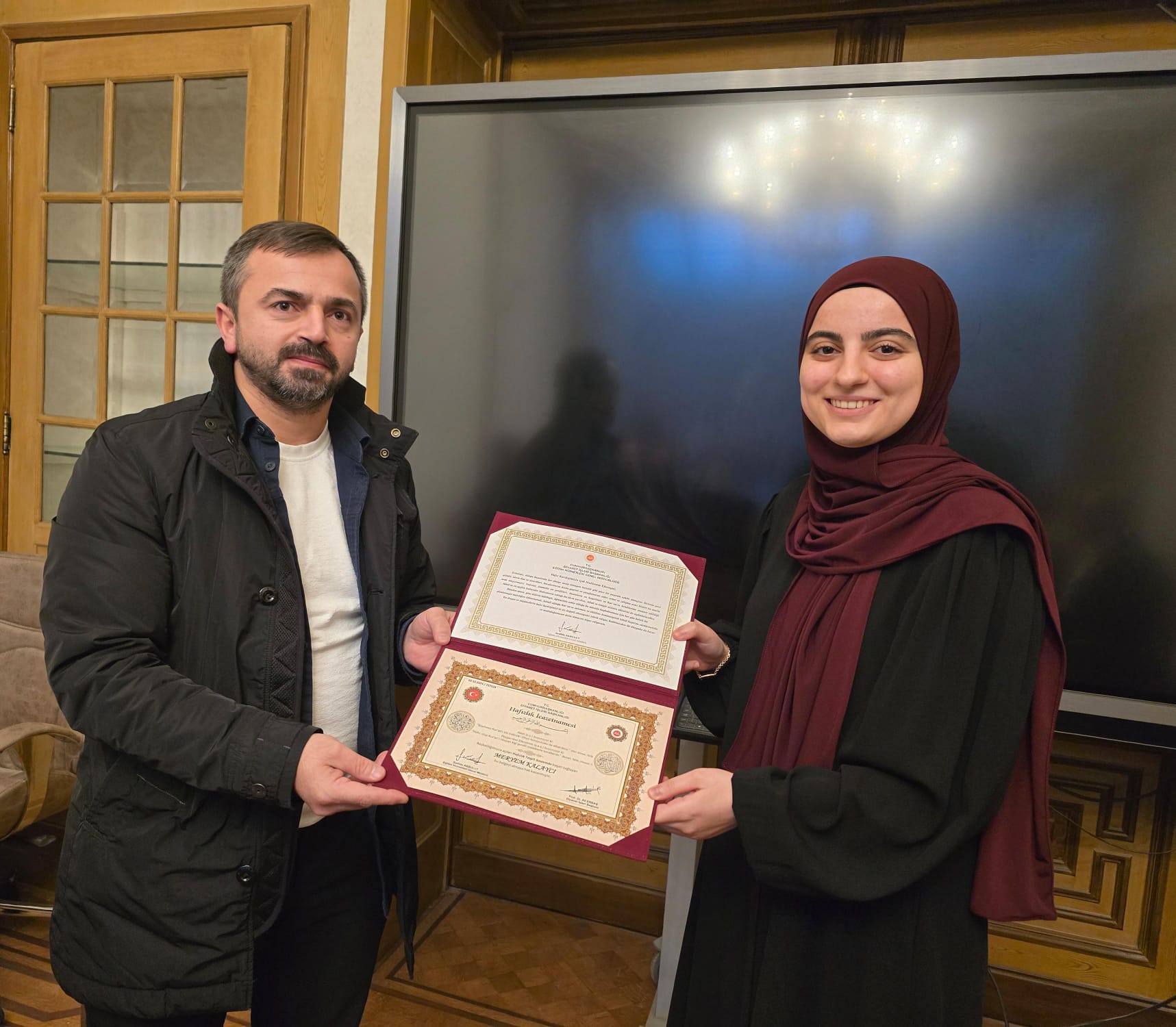 Hafizlik Belgesi Toreni Duzenlendi 8