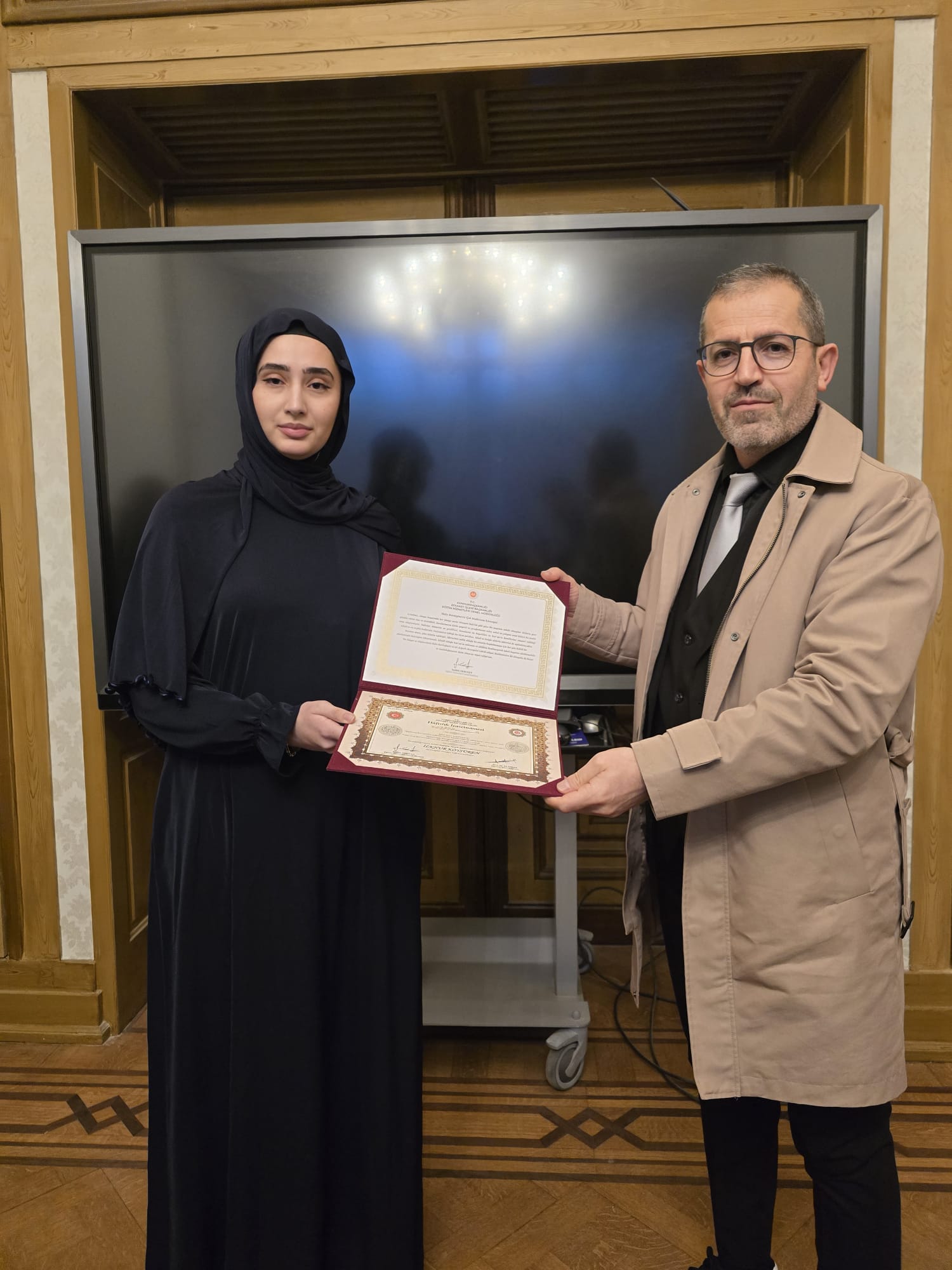 Hafizlik Belgesi Toreni Duzenlendi 9