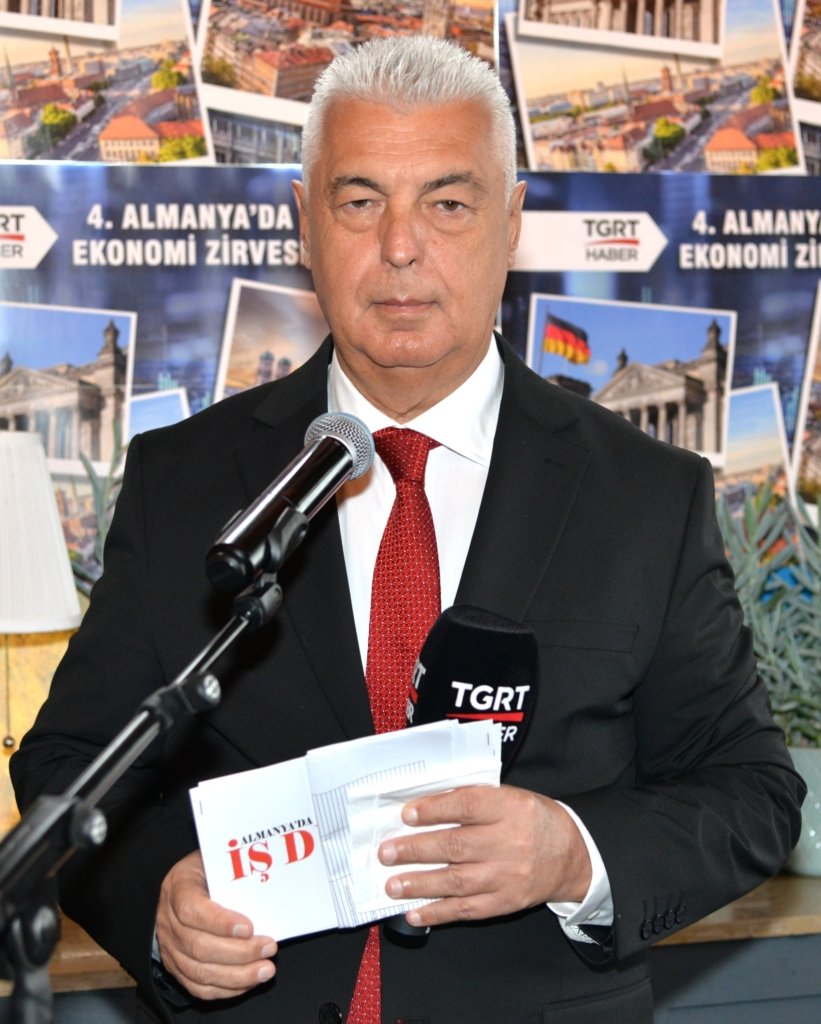 4. Almanyada Ekonomi Zirvesi Yapildi Celal Toprak 51