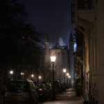 Amsterdam'da tarihi Vondelkerk Kilisesi'nde çıkan yangına müdahale ediliyor