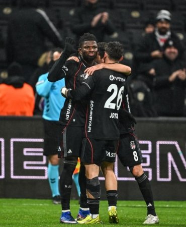 Kara Kartal 90 artı 5'te pençeledi: Beşiktaş: 1 - Kayserispor: 0 2 AA-20260119-40305227-40305222-BESIKTAS_ZECORNER_KAYSERISPOR