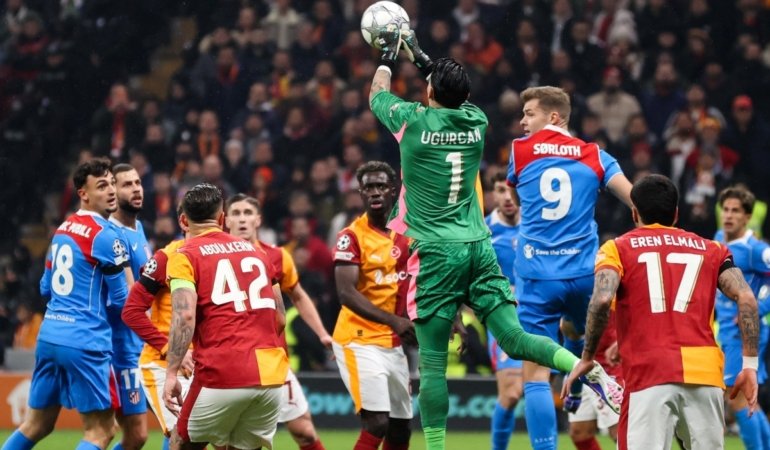 Atletico Madrid ile berabere kalan Galatasaray Şampiyonlar Ligi hedefine bir adım daha yaklaştı 1 AA-20260121-40327525-40327520-GALATASARAY_ATLETICO_MADRID