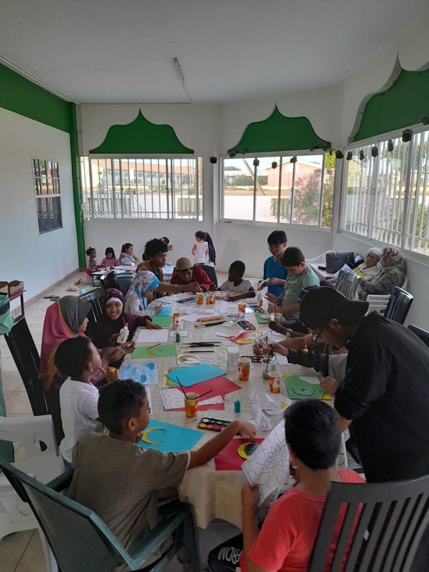 Okyanus Ötesinde Yeşeren Umut: HDV Desteğiyle Bonaire’de Eğitim ve Kardeşlik Büyüyor 5 IMG 20260109 WA0015