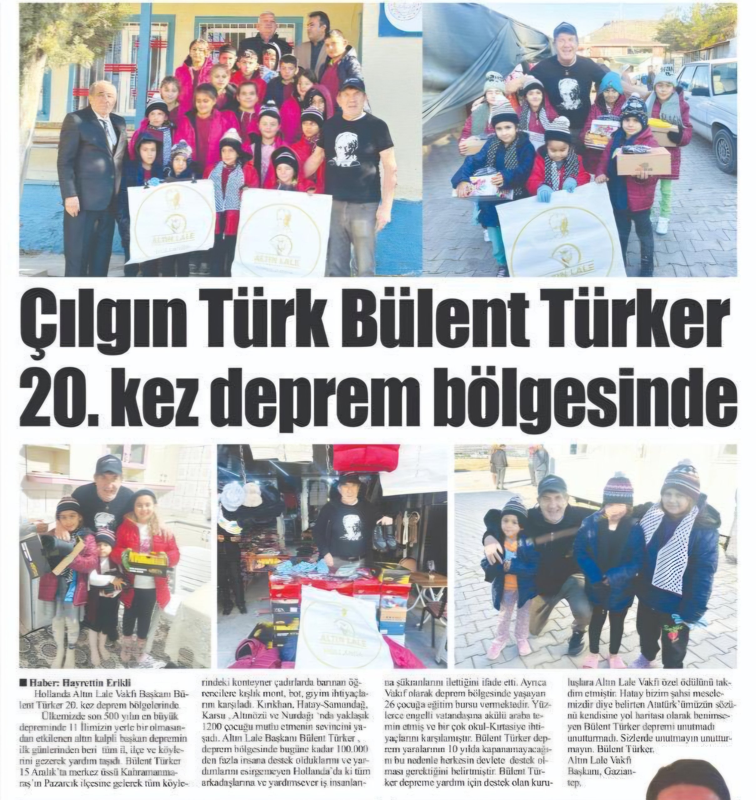 Altın Lale Vakfı’ndan Deprem Bölgelerine Umut Olan Dokunuş 1 IMG 20260110 WA0004 scaled