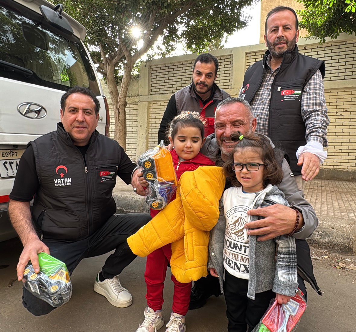 Kahire’de Gazze’ye Umut Eli: “Yaralara Bir Nebze Merhem Olmak İçin Buradayız” 1 IMG 20260112 WA0020