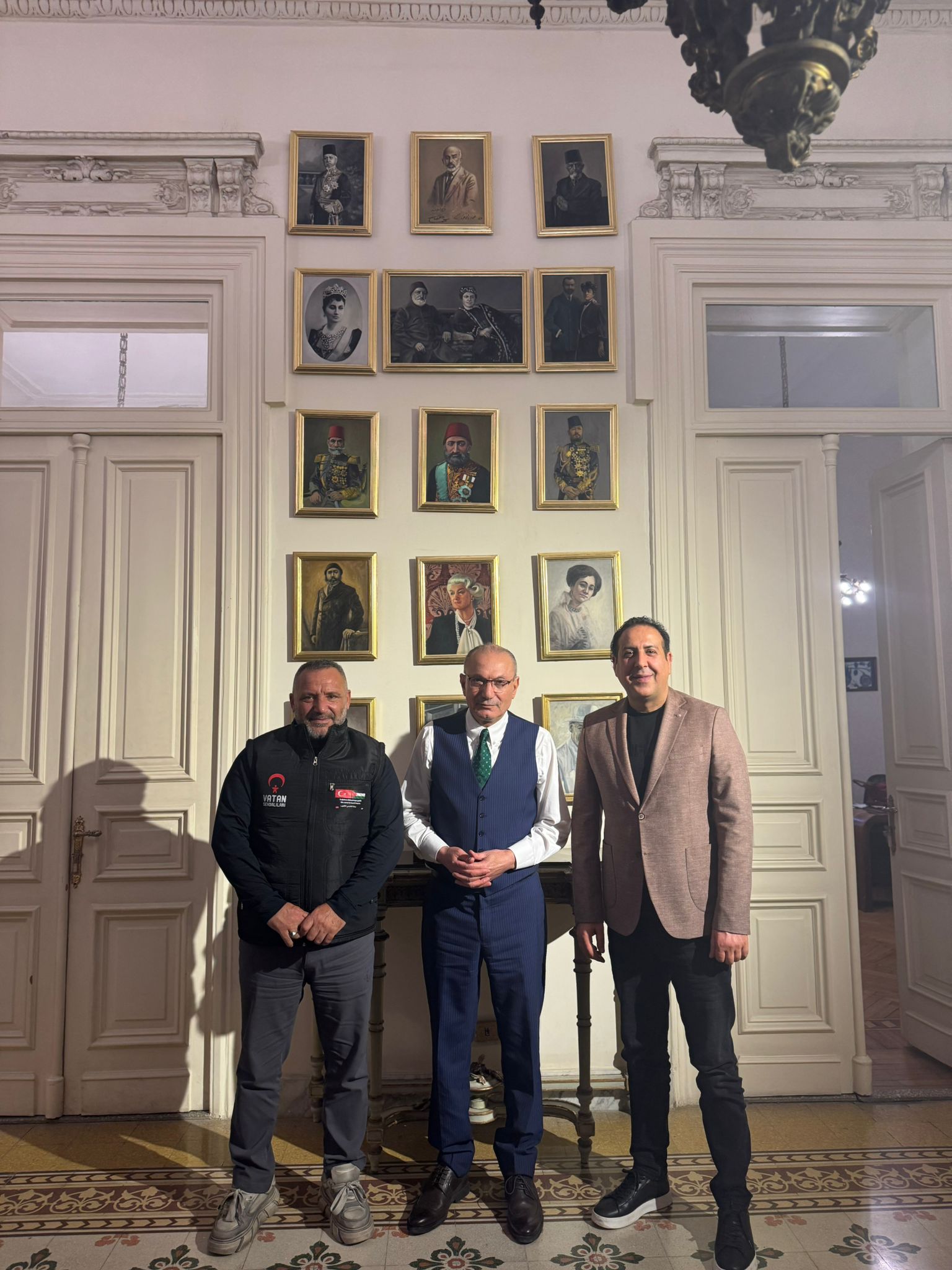 Kahire’de Gazze’ye Umut Eli: “Yaralara Bir Nebze Merhem Olmak İçin Buradayız” 6 IMG 20260112 WA0025