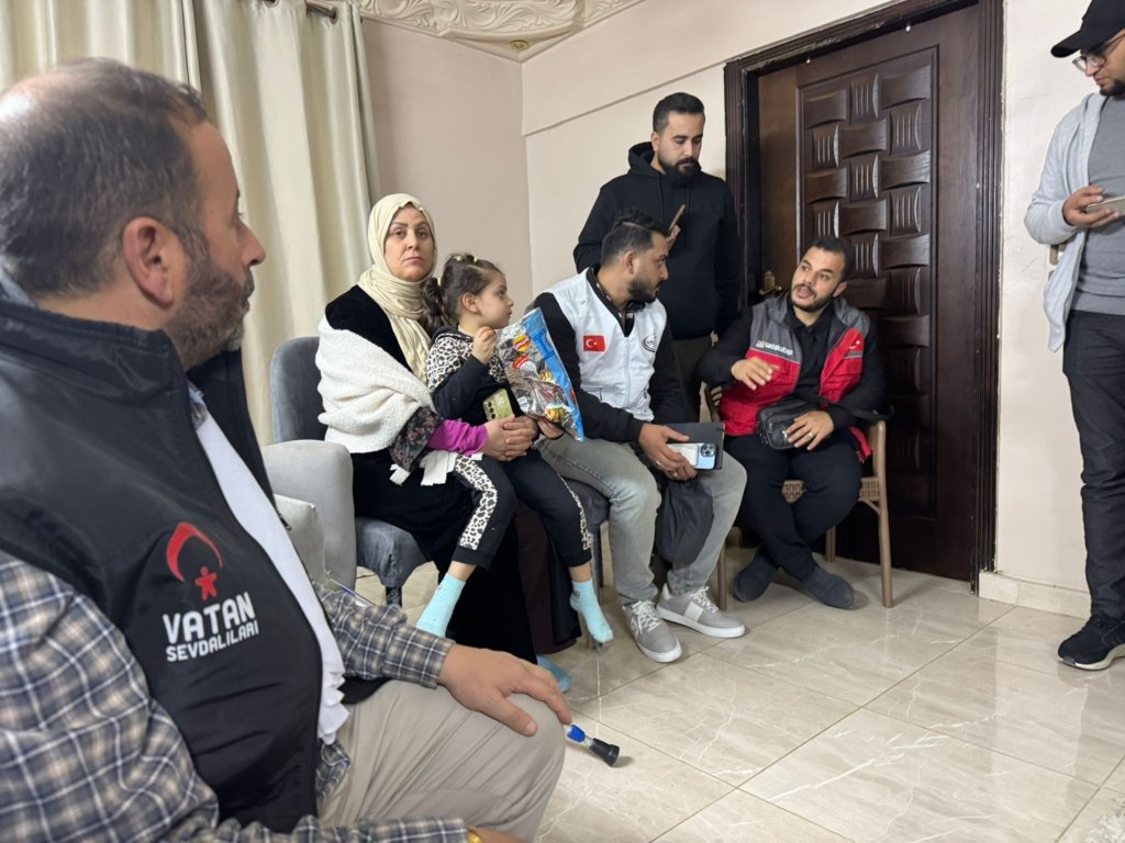 Kahire’de Gazze’ye Umut Eli: “Yaralara Bir Nebze Merhem Olmak İçin Buradayız” 2 IMG 20260112 WA0033