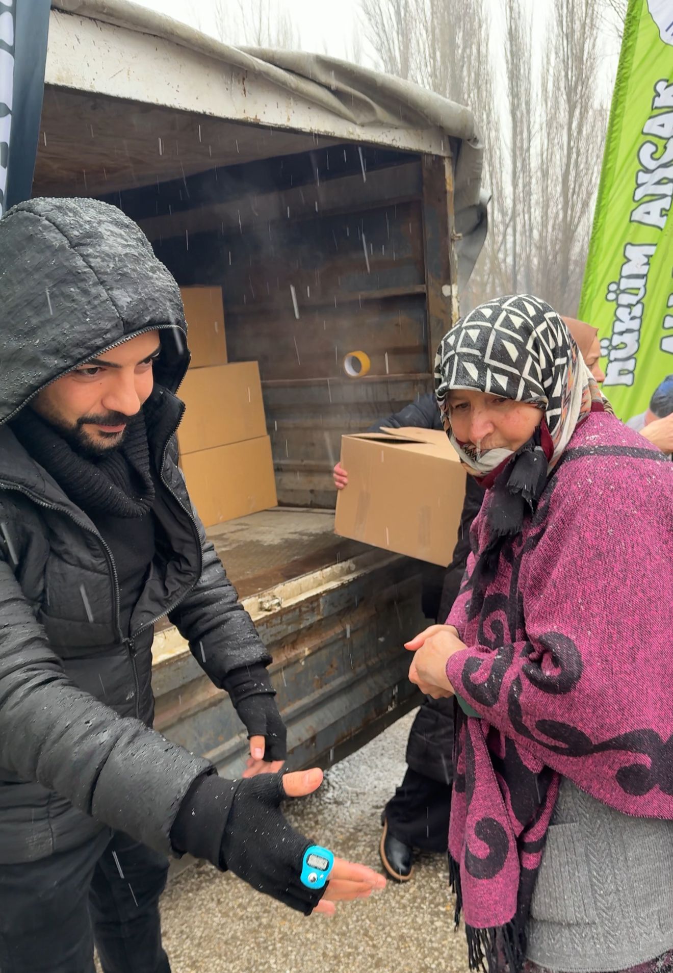 Vatan Sevdalıları Vakfı, yoksullukla mücadelede 200 aileye umut oldu. 9 IMG 20260112 WA0073