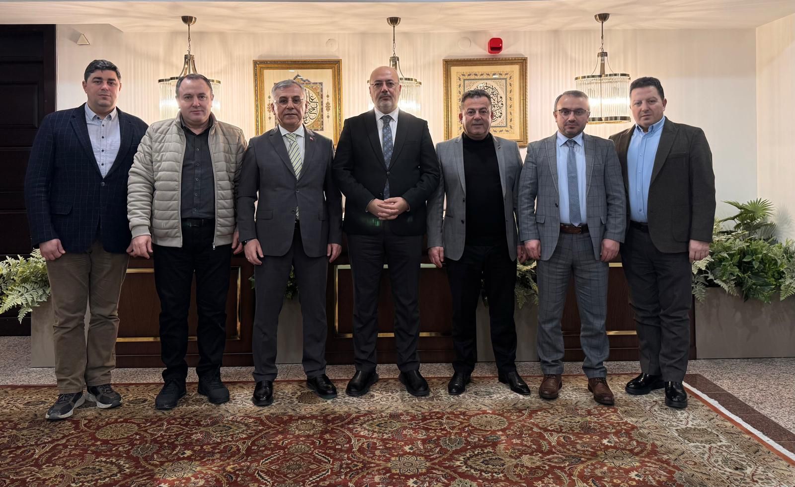 HDV Heyetinden Ankara’da Diyanet ve MÜSDAV Ziyaretleri 5 IMG 20260117 WA0004