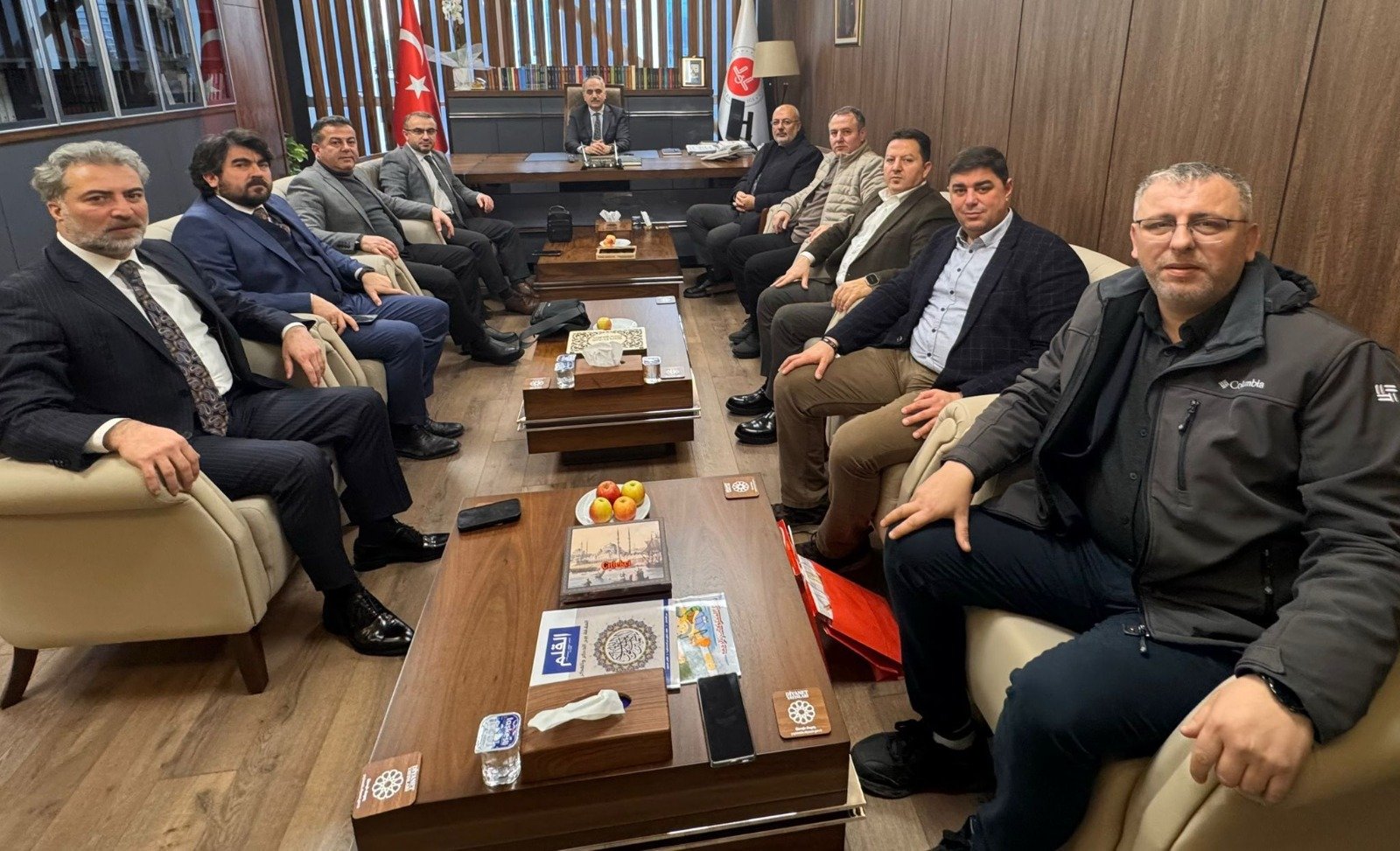 HDV Heyetinden Ankara’da Diyanet ve MÜSDAV Ziyaretleri 6 IMG 20260117 WA0006